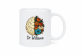 Tazza Brain Bloom in Ceramica