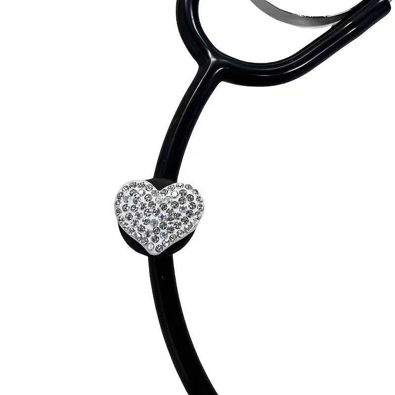 Charms per Stetoscopio a Cuore con Strass