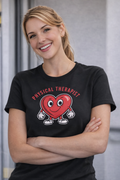 T-shirt Love Phisical Therapist Donna per Fisioterapista, Terapista della Riabilitazione