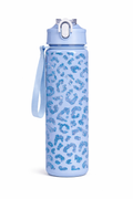 Borraccia LeoLove in Plastica 750ml con Cannuccia