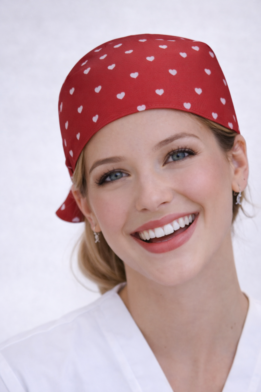 Cuffietta Chirurgica Cuoricini per Infermieri, Medici, Chirurghi, Operatori Sanitari
