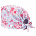 Cuffietta Chirurgica Cherry Blossom per Infemieri, Medici, Chirurghi, Operatori Sanitari