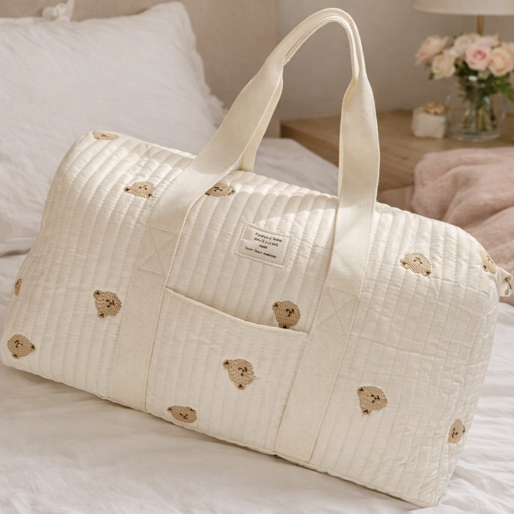 Borsa Trapuntata per il Lavoro o il Tirocinio