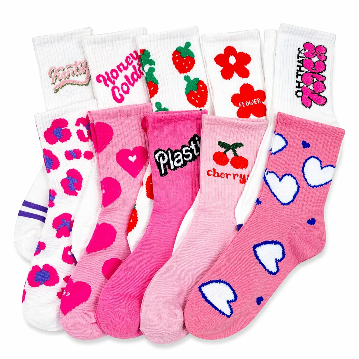 10 Calzini Sweet Pop