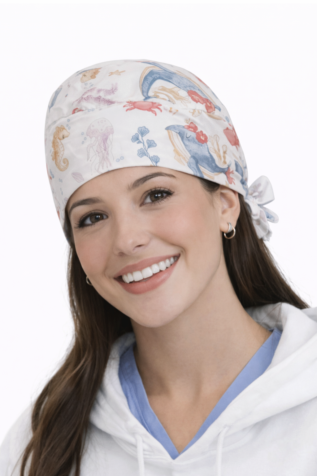 Cuffietta Dolcezza Oceanica per Infermieri, Medici, Chirurghi, Operatori Sanitari