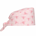 Cuffietta Chirurgica Pink Care Scrub per Infermieri, Ostetrici, Medici, Chirurghi, Operatori Sanitari