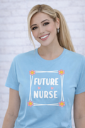 T-shirt Future Nurse Donna per Futura Inferrmiera