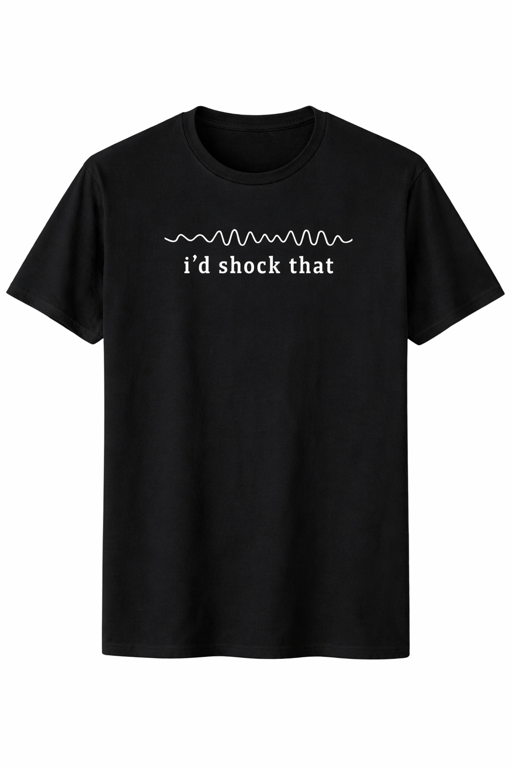 T-shirt Shock Uomo per Medici, Cardiologi, Infermieri, Operatori Sanitari