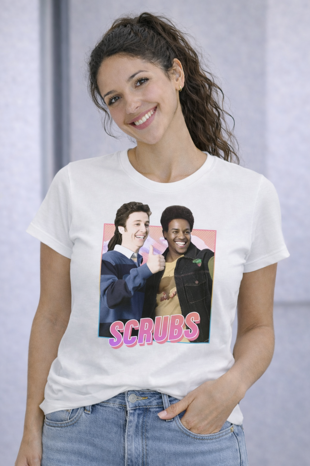 T-shirt [Scrubs] Duo Donna - Edizione Medical Series