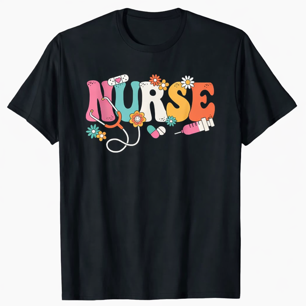 T-shirt Nurse Life Donna per Infermiera