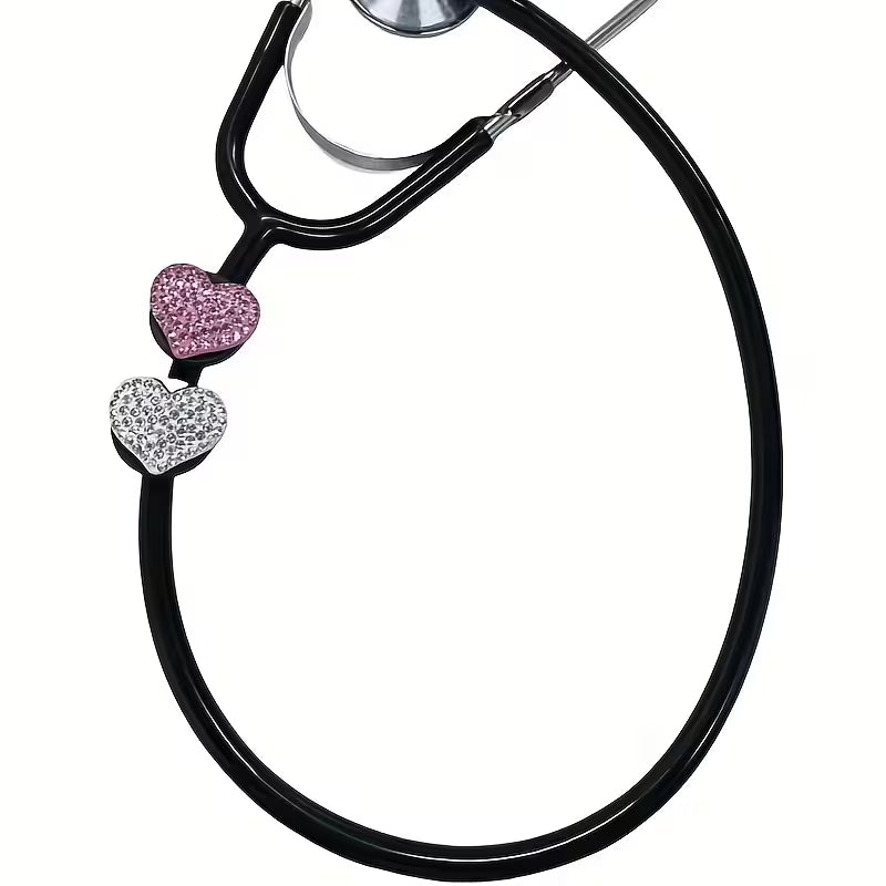 Charms per Stetoscopio a Cuore con Strass