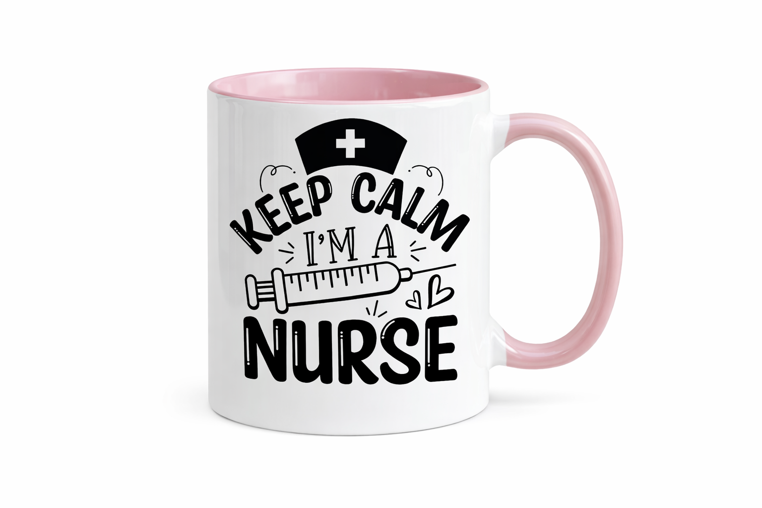Tazza Keep Calm I'm A Nurse in Ceramica