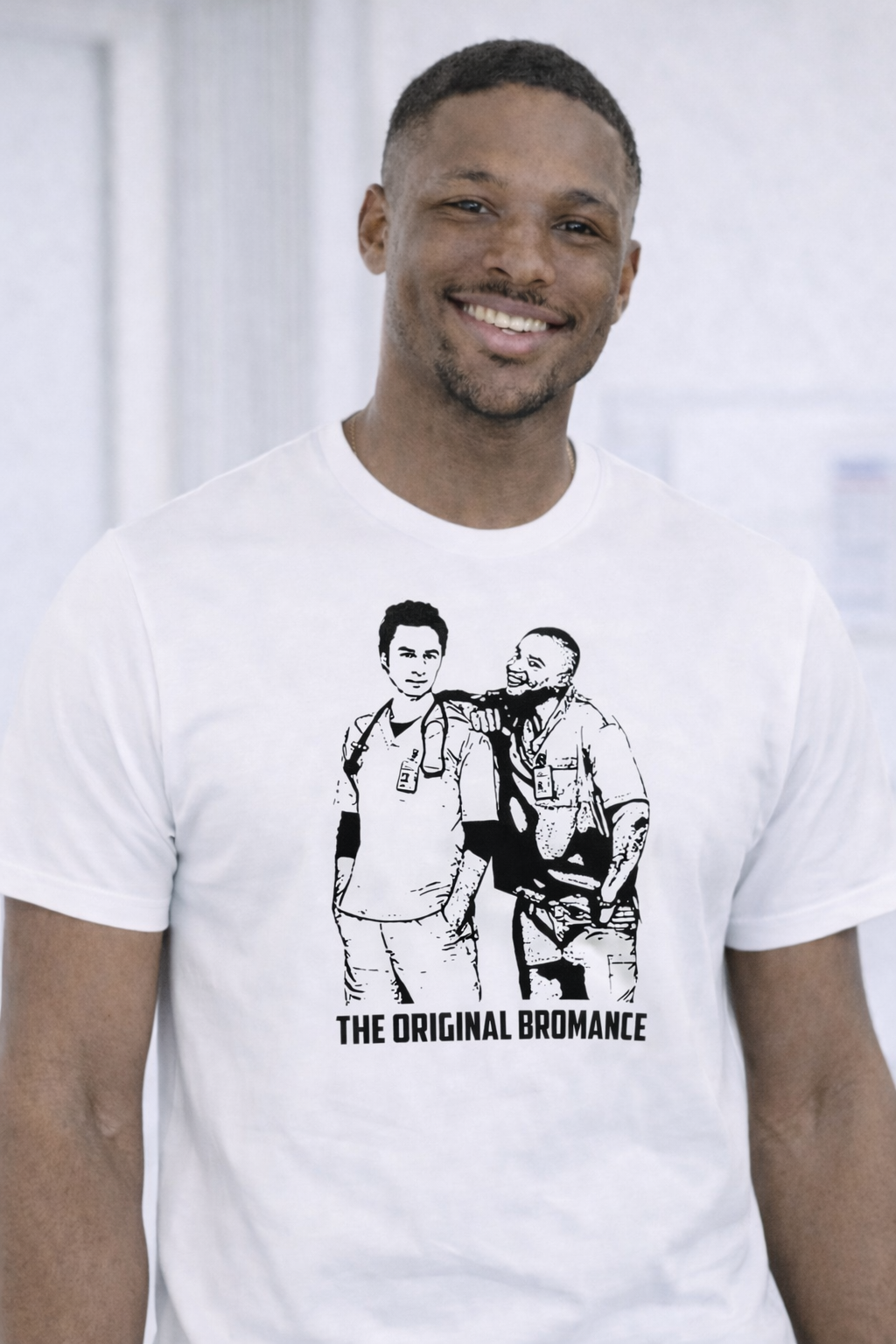 T-shirt "Original Bromance" [Scrubs] Uomo - Edizione Medical Series