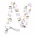 Portabadge Kitty Charm per Infermieri, Medici, Operatori Sanitari
