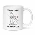 Tazza Dogtor in Ceramica