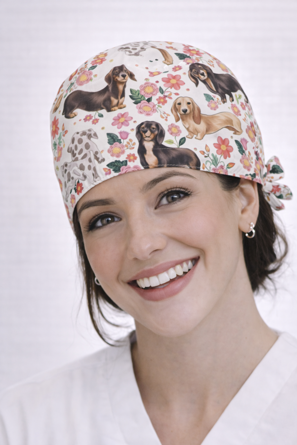 Cuffietta Chirurgica Bassotti per Infermieri, Medici, Chirurghi, Operatori Sanitari