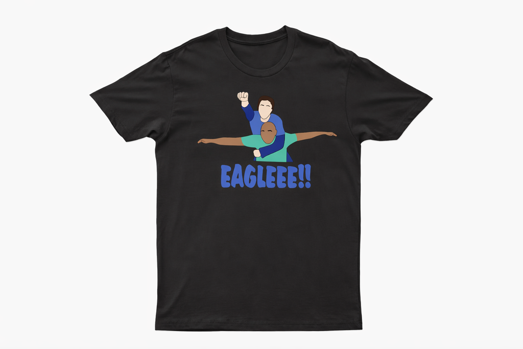 T-shirt “Eagleee!” [Scrubs] Uomo - Edizione Medical Series