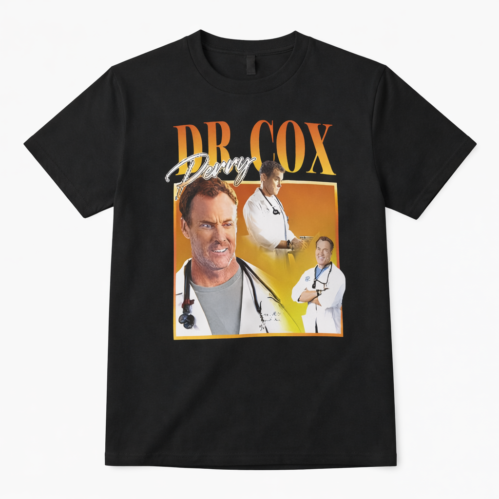 T-shirt Dr. Cox Legacy [Scrubs] Uomo - Edizione Medical Series