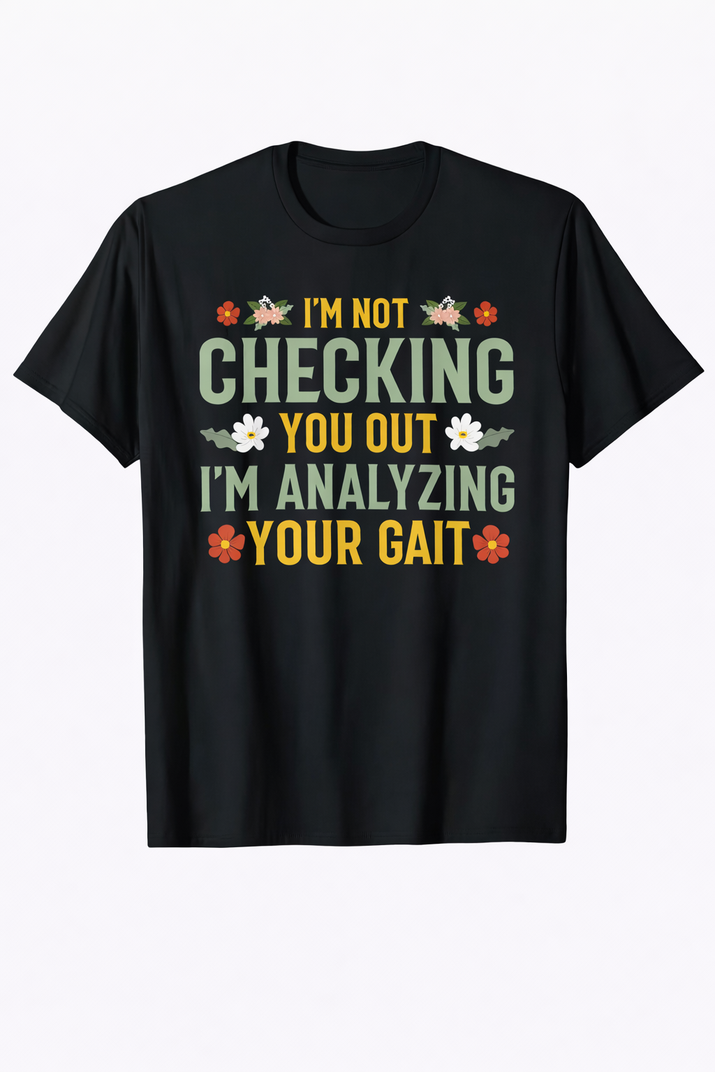 T-shirt Physio Humor Uomo per Fisoterapista, Terapista della Riabilitazione