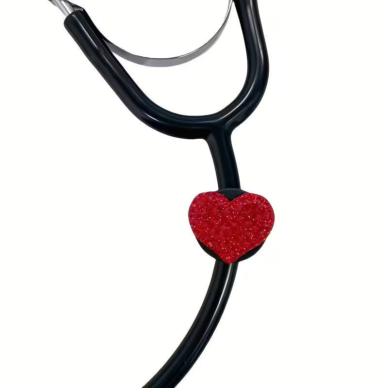 Charms per Stetoscopio a Cuore con Strass
