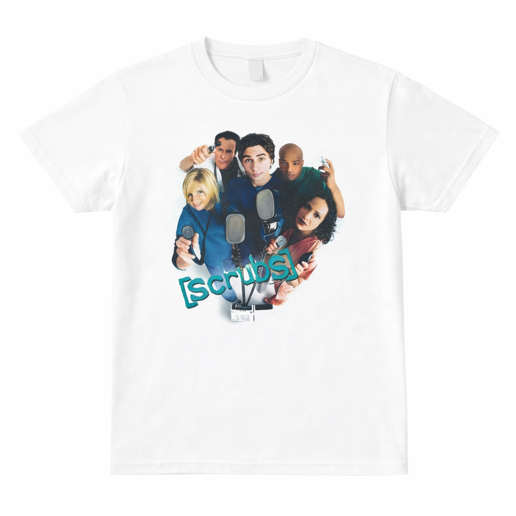T-shirt [Scrubs] Reunion Uomo - Edizione Medical Series