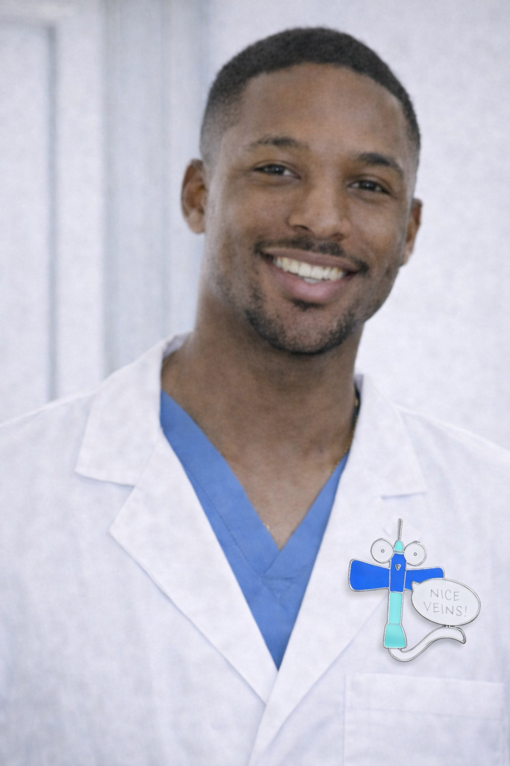 Spilla Nice Veins per Infermieri, Medici, Operatori Sanitari