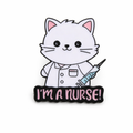 Spilla I'm A Nurse per Infermieri