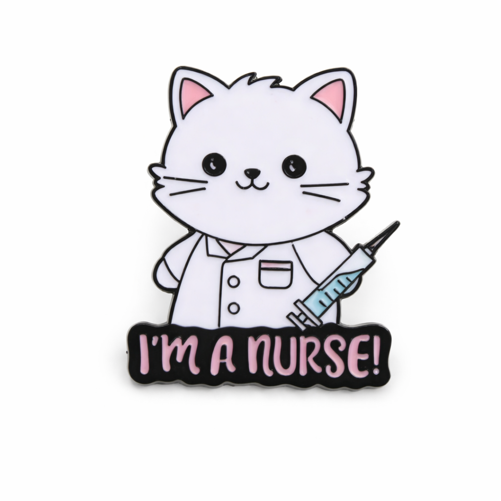 Spilla I'm A Nurse per Infermieri