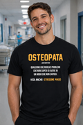 T-shirt Osteo Uomo per Osteopata