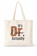 Borsa Tote Dr. Signature in Tela Personalizzabile