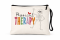 Pochette PhysioSmile in Tela per Fisioterapisti