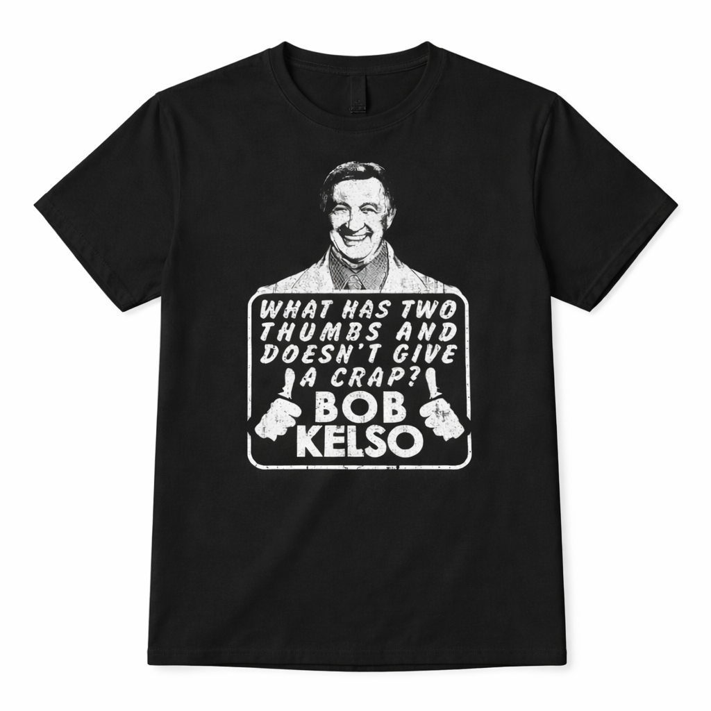 T-shirt Bob Kelso Attitude [Scrubs] Uomo - Edizione Medical Series