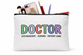 Pochette Doctor Essentials in Tessuto per Medici