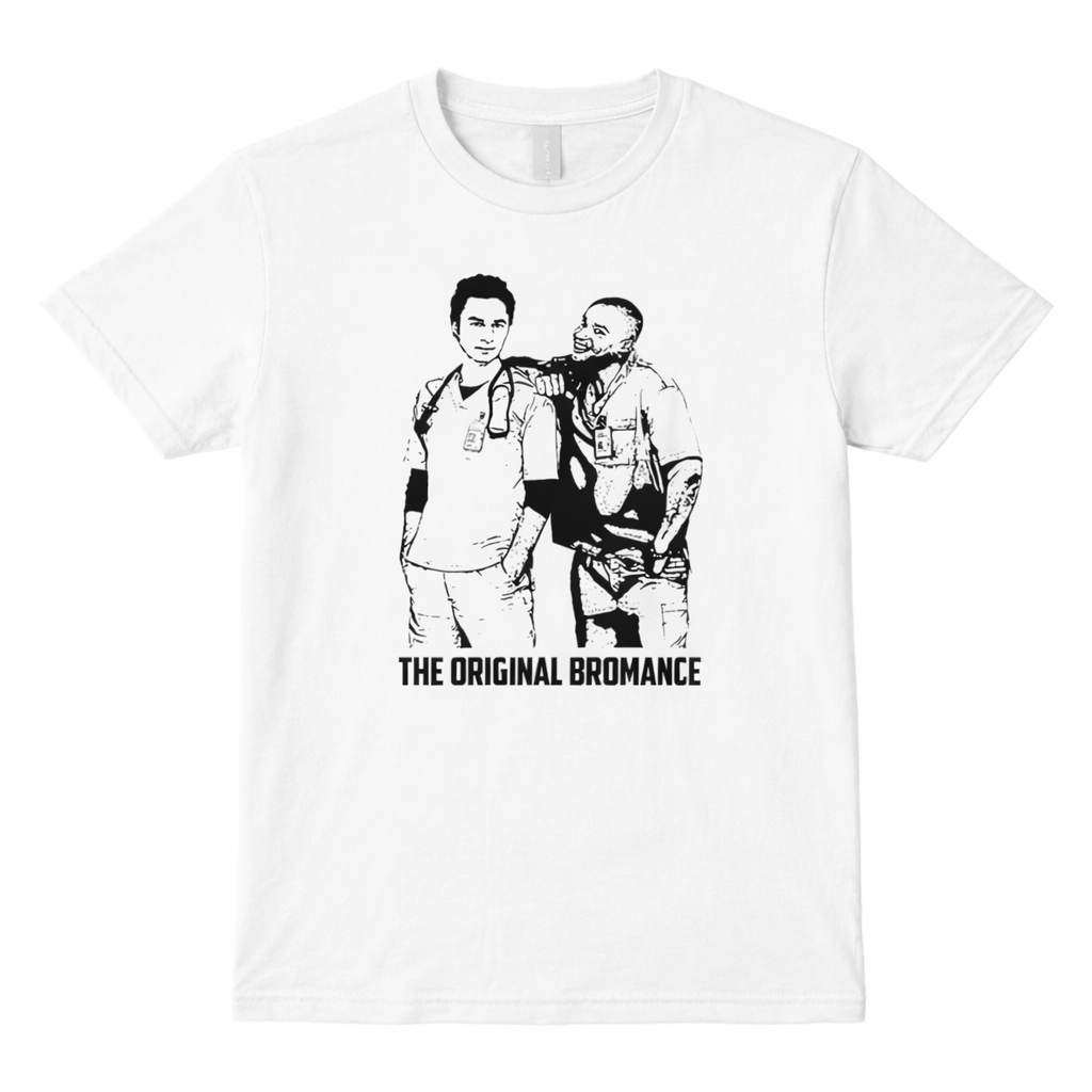 T-shirt "Original Bromance" [Scrubs] Uomo - Edizione Medical Series