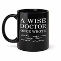 Tazza Wise Doctor in Ceramica