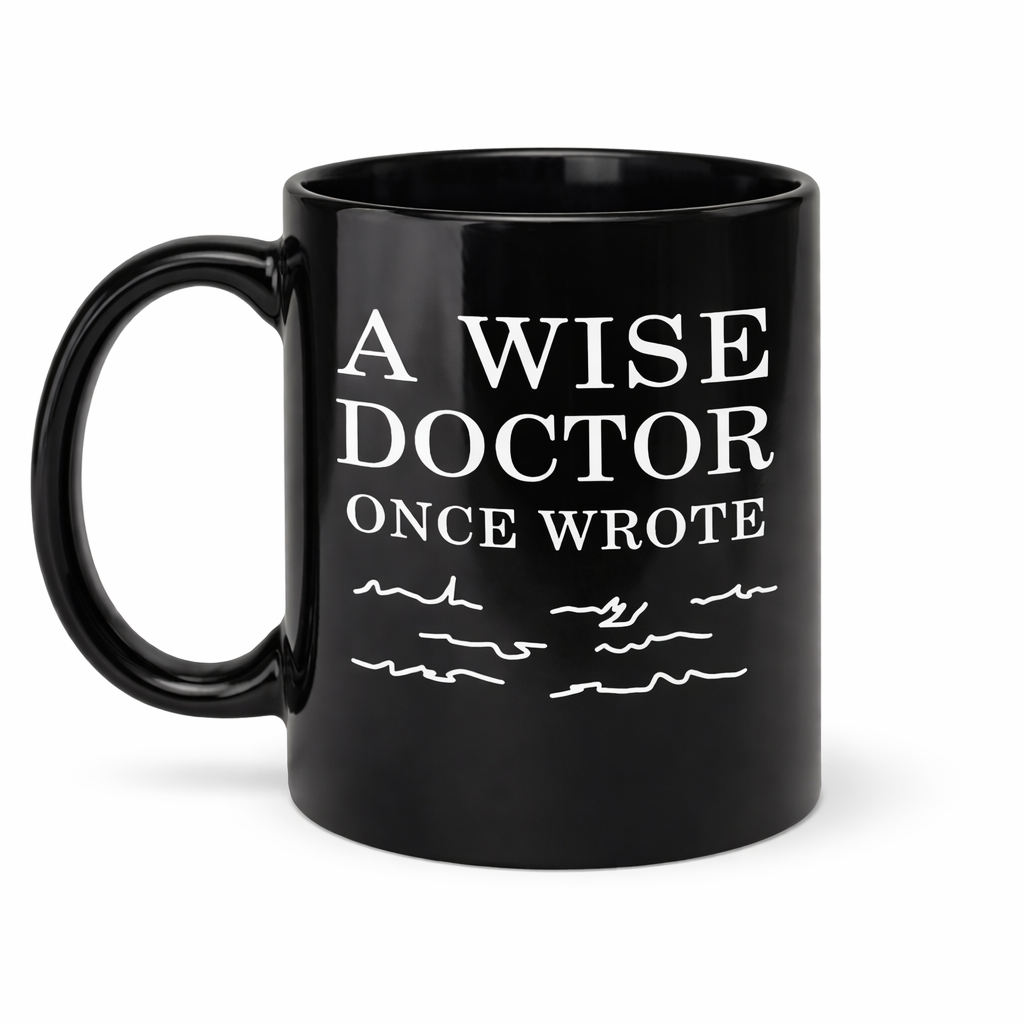 Tazza Wise Doctor in Ceramica