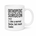 Tazza Orthopedic Surgeon in Ceramica