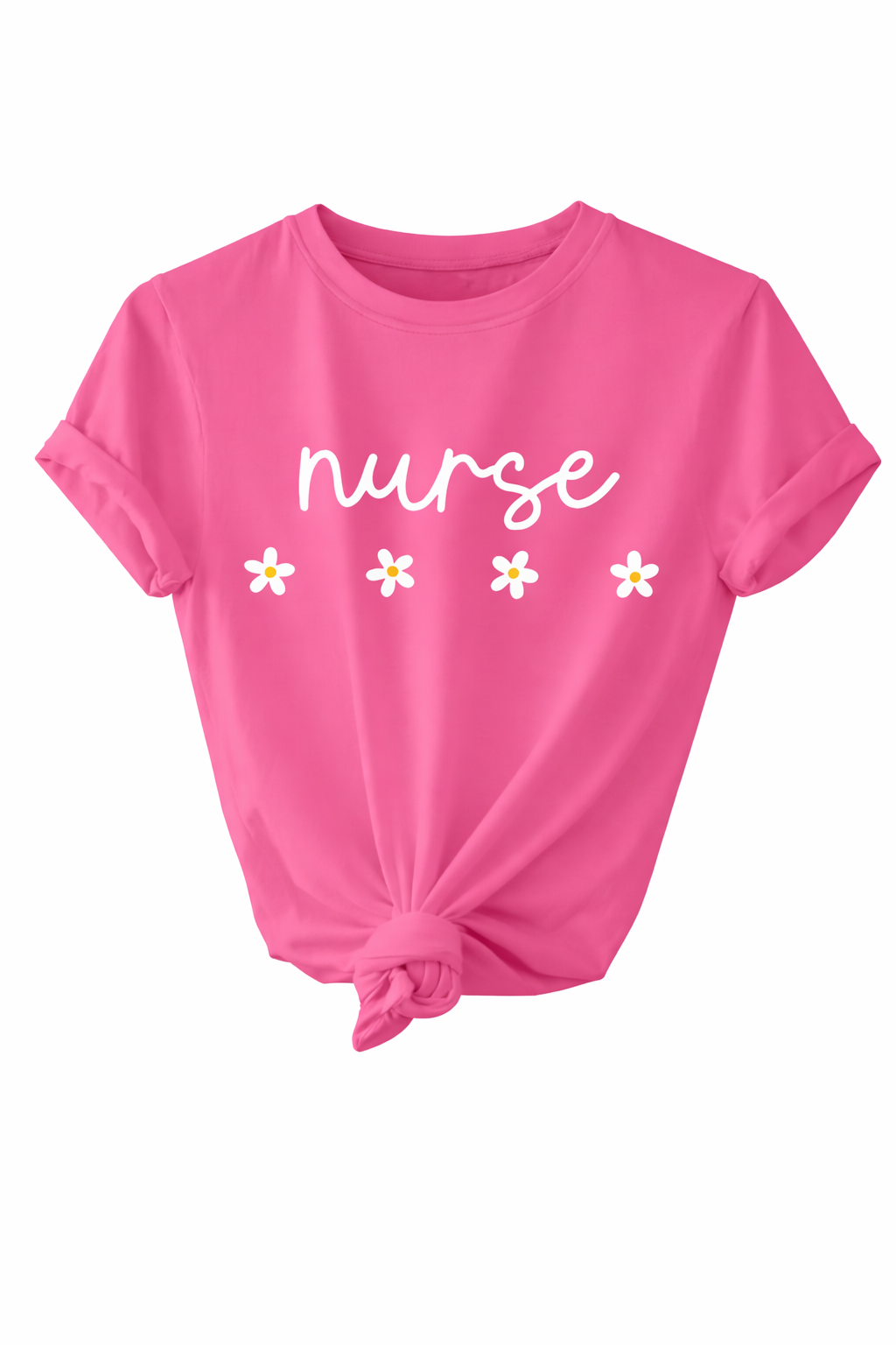 T-shirt Nurse Daisy Donna per Infermiera