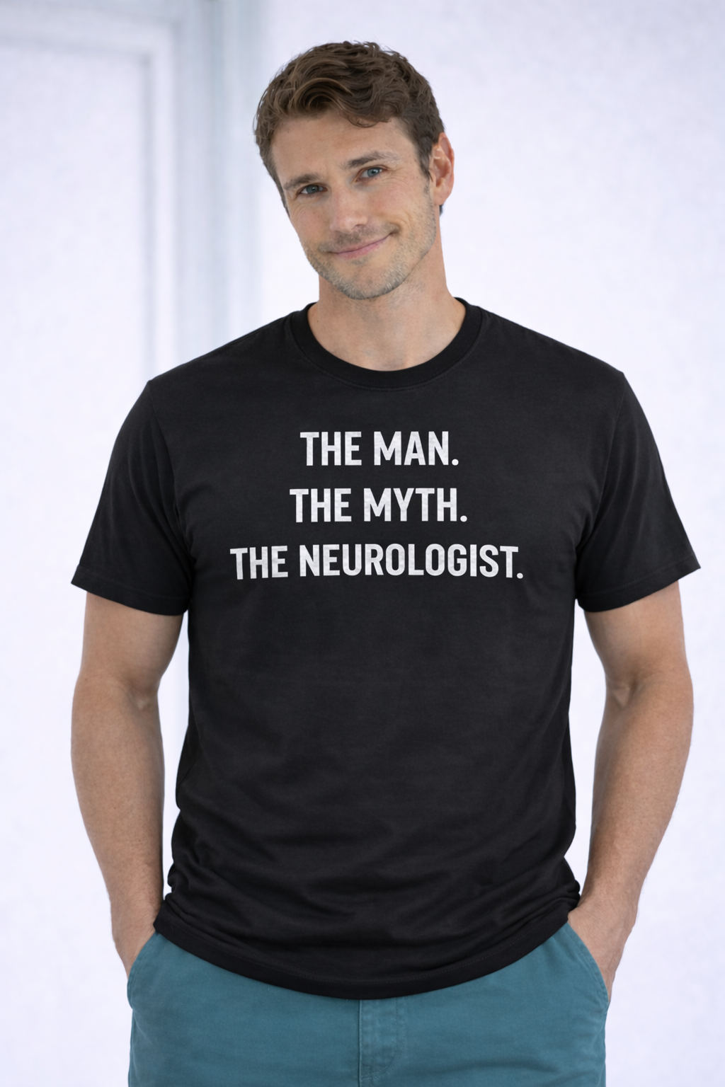 T-shirt The Neurologist Uomo per Neurologi, Medici