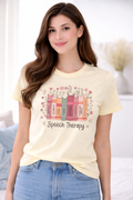T-shirt Speech Therapy Donna per Logopedista, Terapista della Parola