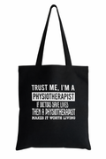 Borsa Tote PhysioPower in Cotone per Fisioterapisti