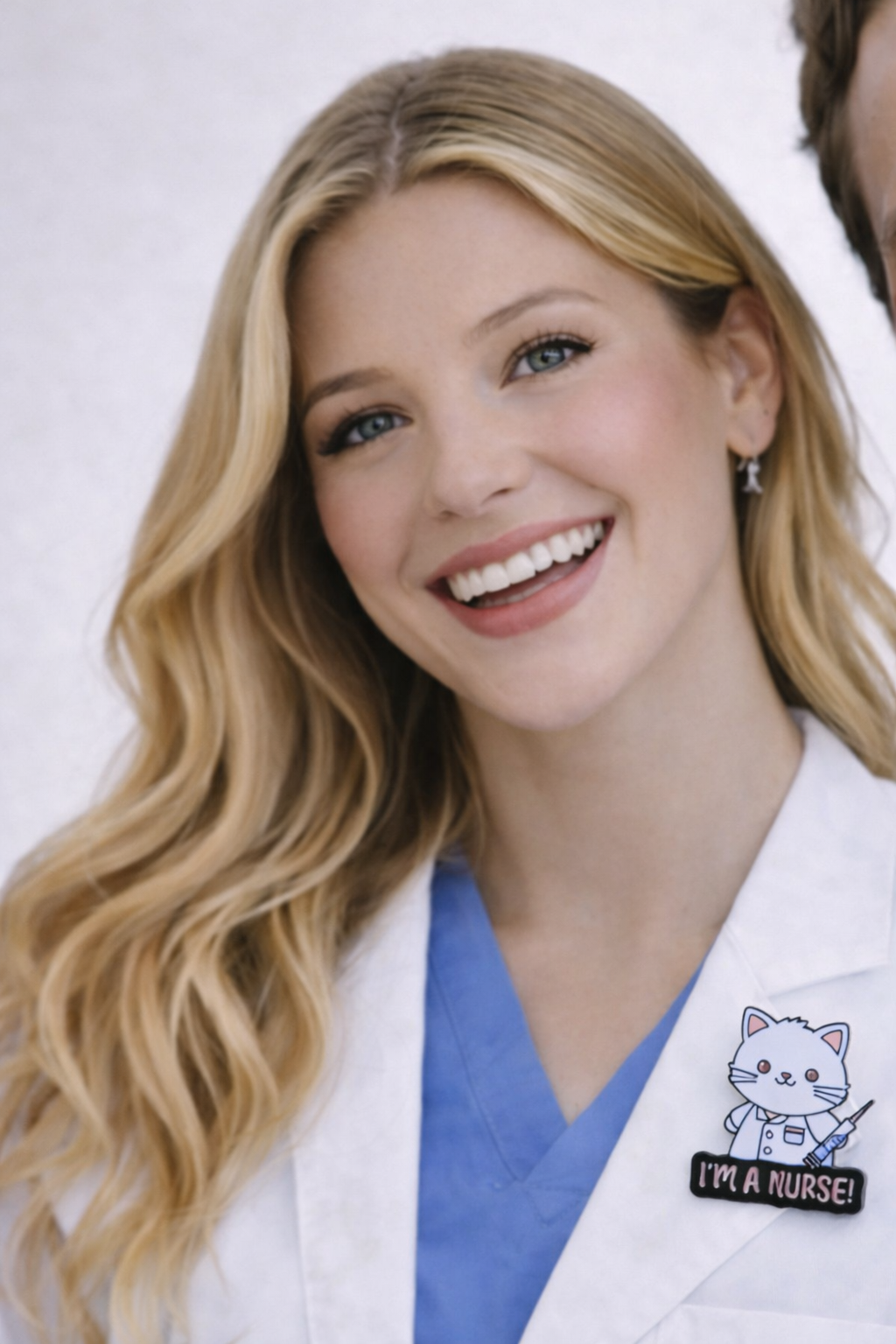 Spilla I'm A Nurse per Infermieri