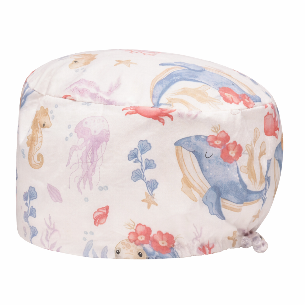 Cuffietta Dolcezza Oceanica per Infermieri, Medici, Chirurghi, Operatori Sanitari