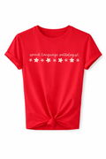 T-shirt Speech Language Pathologist Donna per Lodopedista, Terapista della Parola