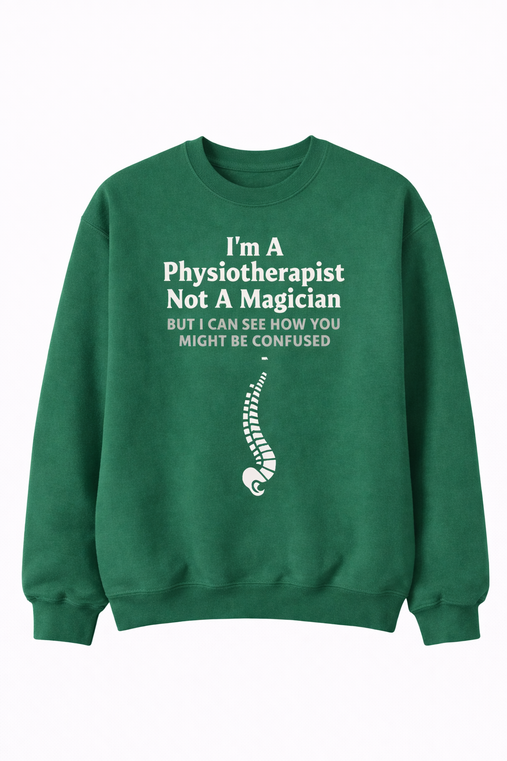 Felpa Physioterapist, Not A Magician Donna per Fisioterapista