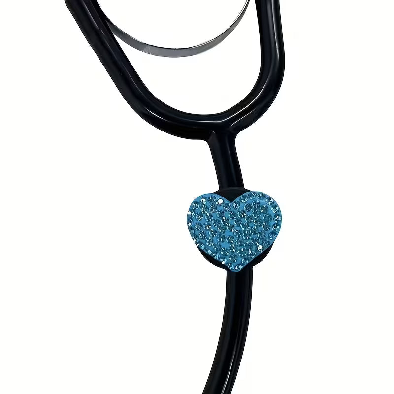 Charms per Stetoscopio a Cuore con Strass