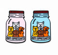 Spille Anti Depressants Spille da 2 per Veterinari, Infermieri, Medici, Operatori Sanitari