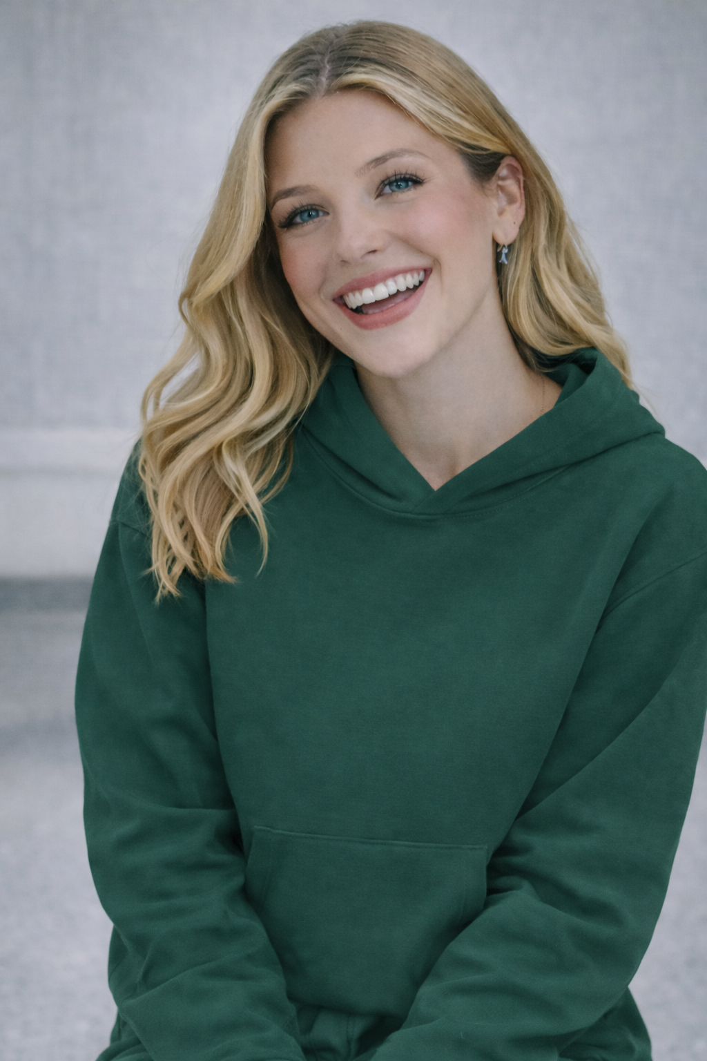 Felpa Night Shift Team Donna con Cappuccio per Infermieri, OSS, Medici, Operatori Sanitari