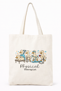 Borsa Tote PhysioFun in Tela per Fisioterapisti
