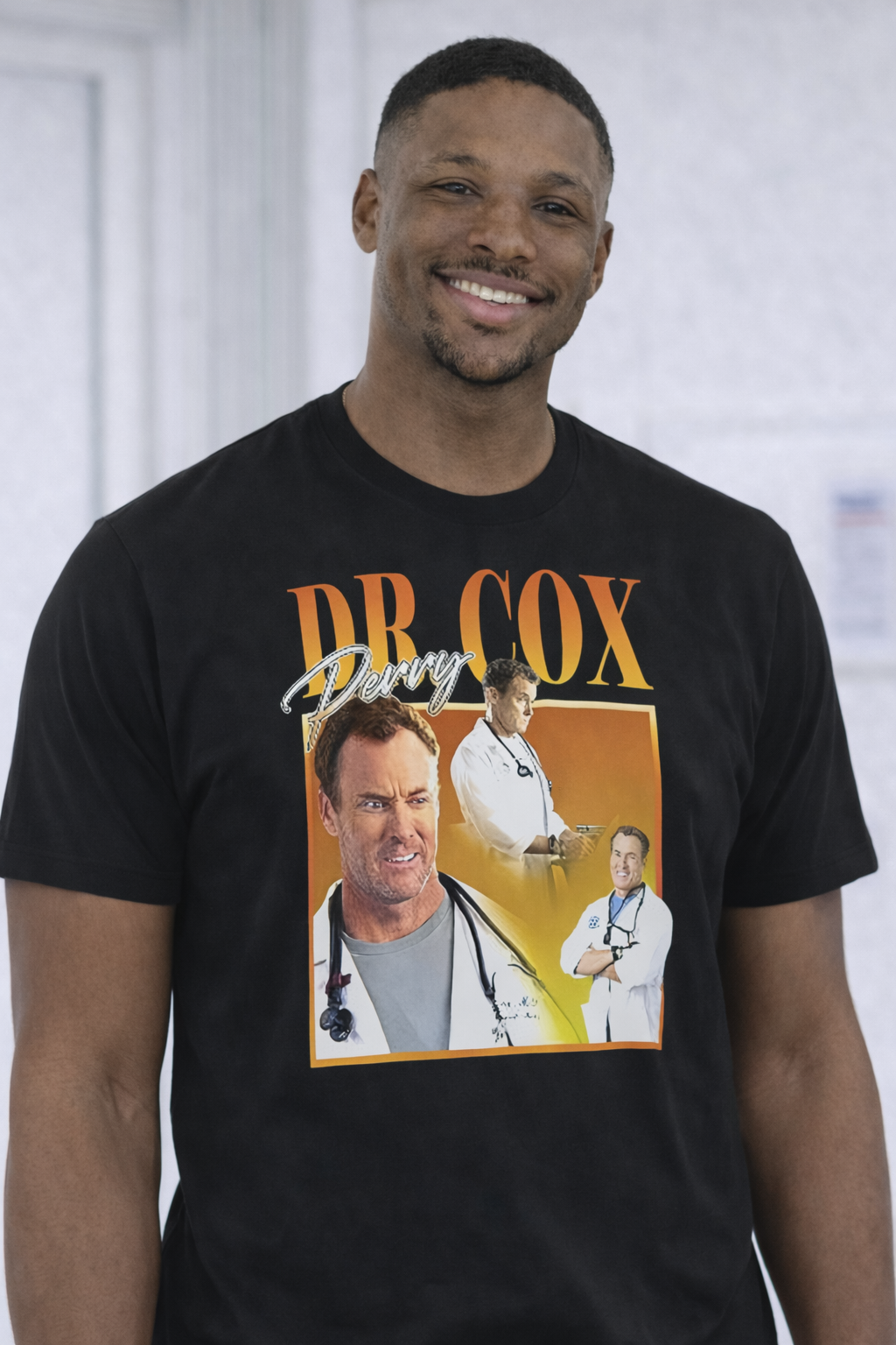 T-shirt Dr. Cox Legacy [Scrubs] Uomo - Edizione Medical Series